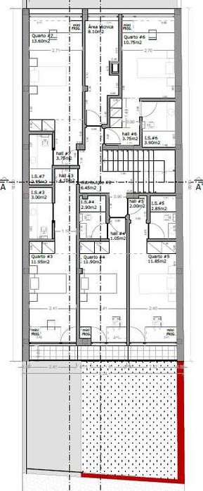 Moradia T11 zona Universitária de Aveiro