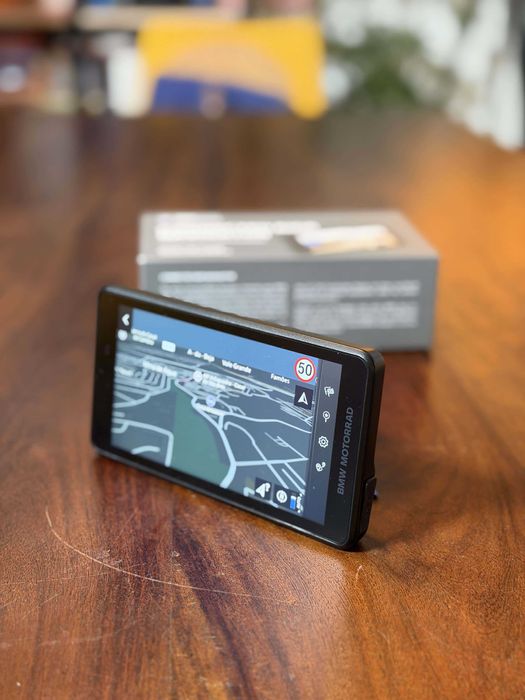 BMW ConnectedRide Navigator GPS Motorrad 5.5” | Caixa Original
