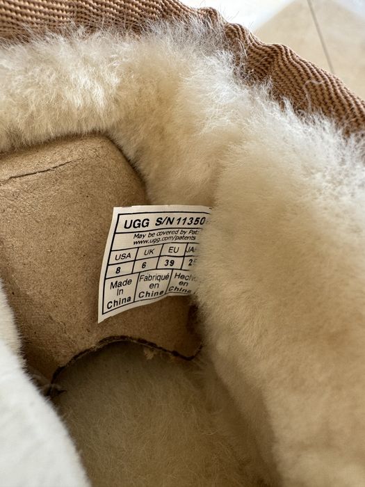 Замшевые Угги UGG Classic Ultra Размер 38