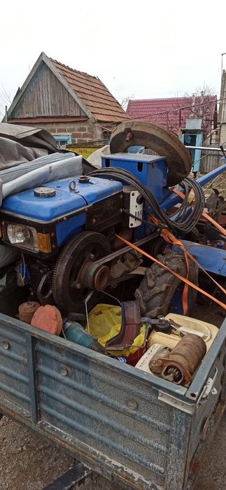 Продам мотоблок Зубр 12лс.