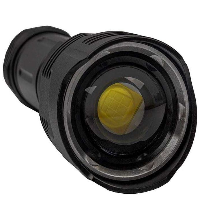 Latarka taktyczna X-BALOG USB 5680 lumenów 5 trybów MOCNA