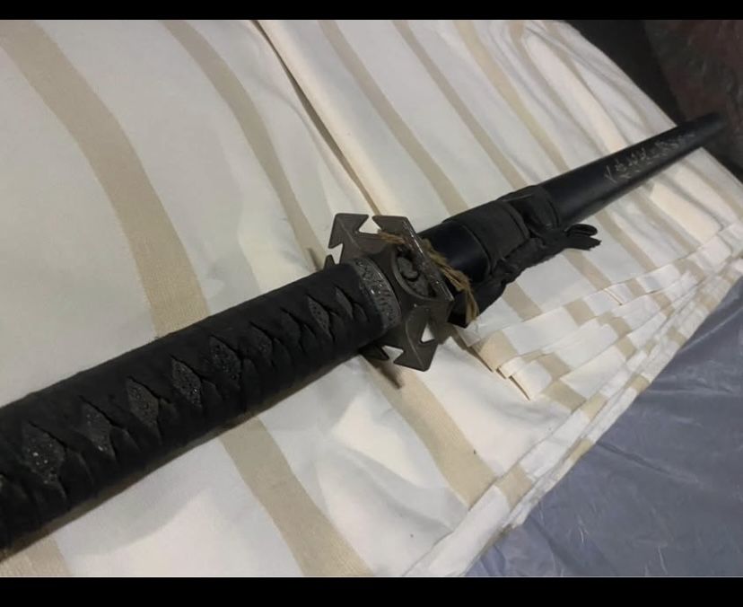 Espada  samurai