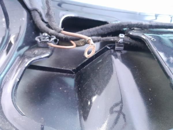 Porta / tampa da mala AUDI A3 (8P1)