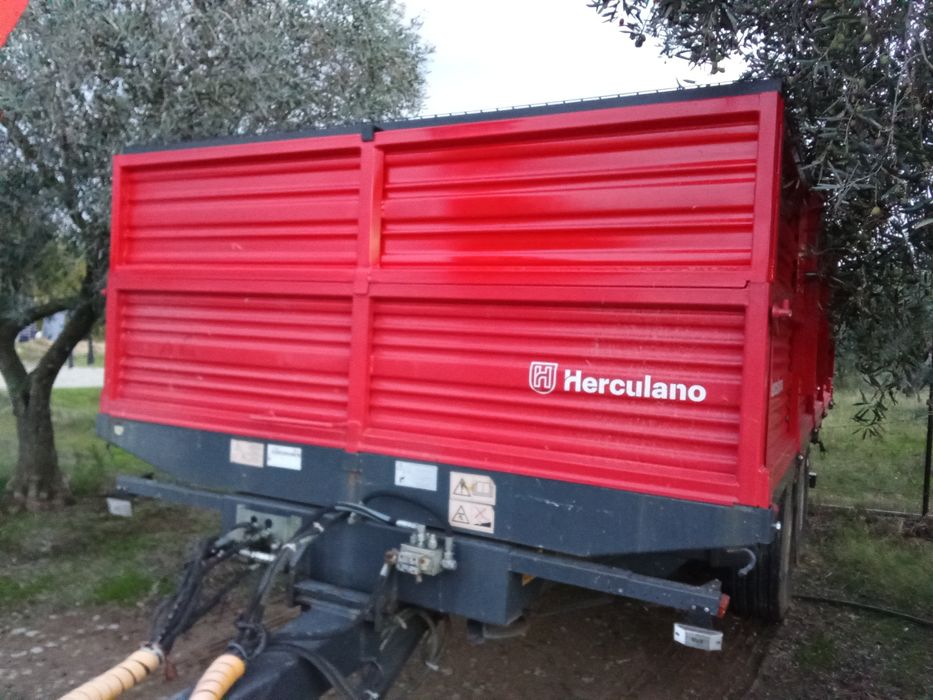Reboque agrícola