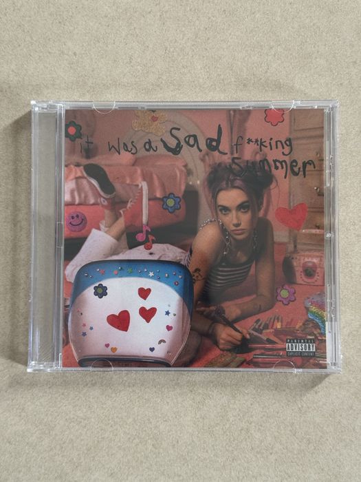 Olivia O’brein - It Was a Sad F**king Summer CD single