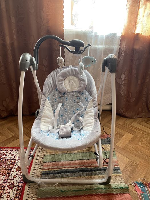 Дитяче крісло-гойдалка El Camino