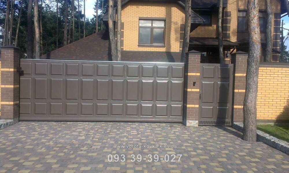 Ворота.Автоматика на Ворота.Откатные,распашные ворота.Ролеты.