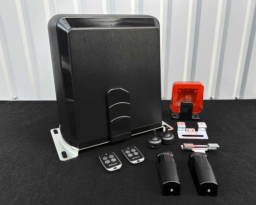 Автоматичні ворота, Автоматика двигун привід для відкатних воріт