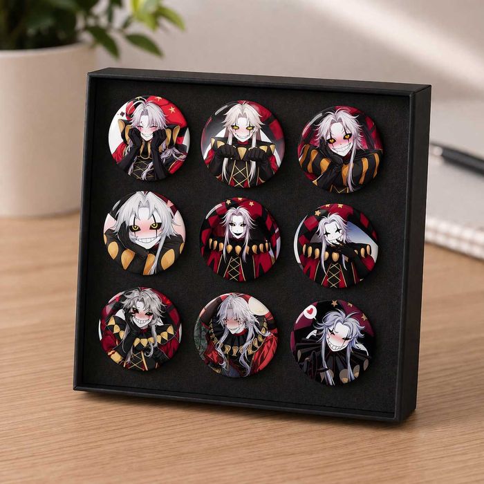 Значки з гри The Freak Circus (Цирк уродов)