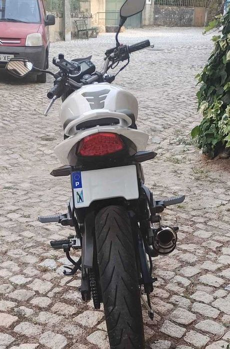 Mota Sym Wolf 125cc