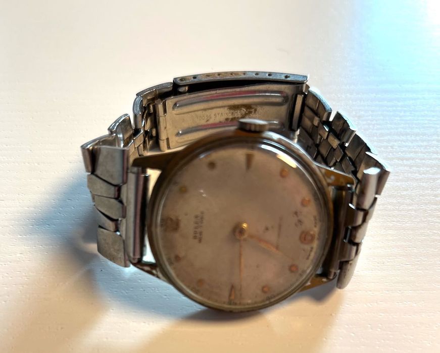 Relógio antigo BULLA 17 rubis — 30€