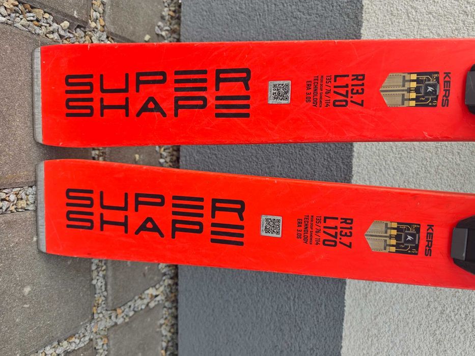 HEAD SUPERSHAPE RALLY 170CM R13,7 sezon 2020