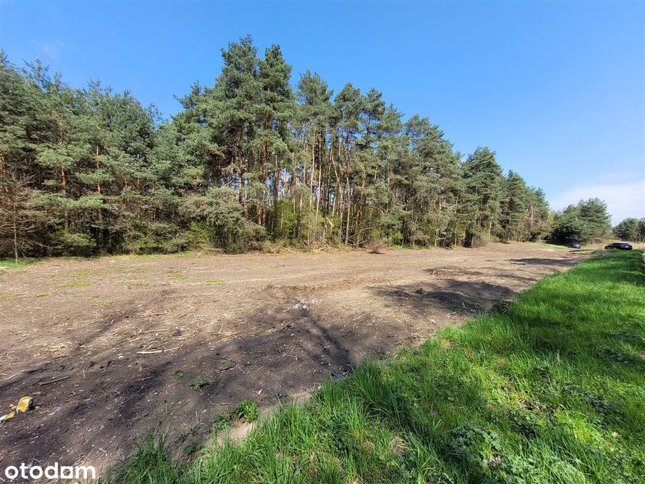 Działka Trzebiesławice z WZ