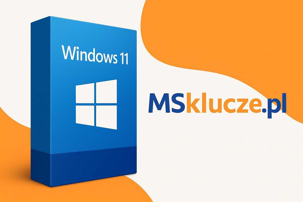 Klucz Windows 10/11 PRO *AKTYWACJA 100% PRZEZ INTERNET*