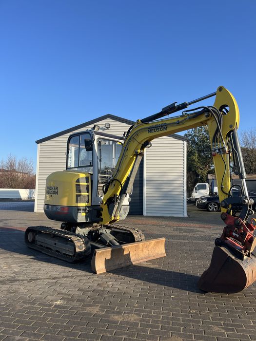 Minikoparka Wacker ez38