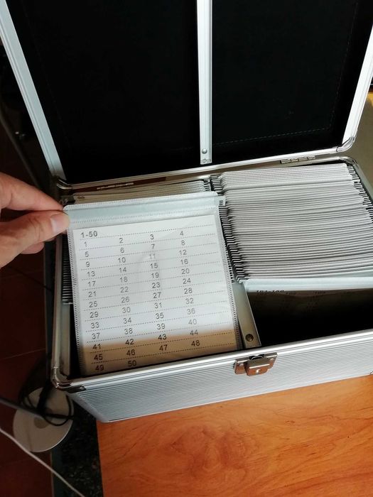 Mala Arquivador 100 CDs