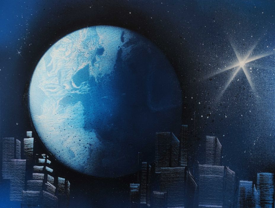 "Космічний мегаполіс"