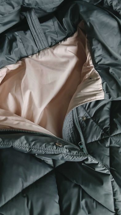 Пухова тепла куртка Garni S-M