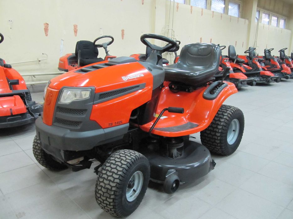 Traktorek kosiarka Husqvarna TS 142L 2018r STAN JAK NOWY