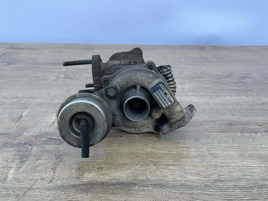 Турбіна Fiat Doblo 1.3MJET Opel Corsa D Фіат Добло 1.3 55202637
