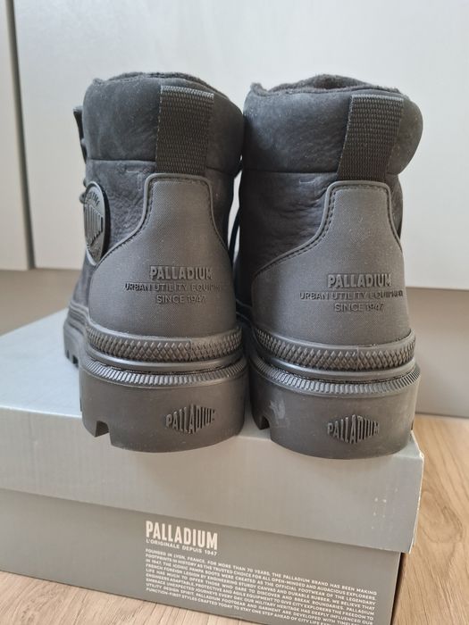 Buty Palladium Pallatrooper wodoodporne skórzane 38