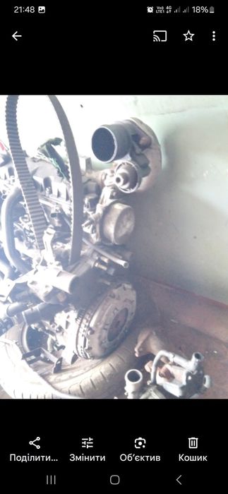 Двигун 2.0 HDI , 8 клапанів . По капітальному ремонту