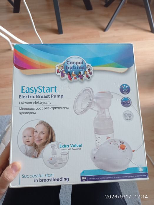 Oddam laktator elektryczny Canpol babies