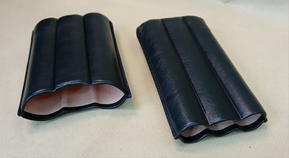 Charuteira - Porta Charutos em Pele