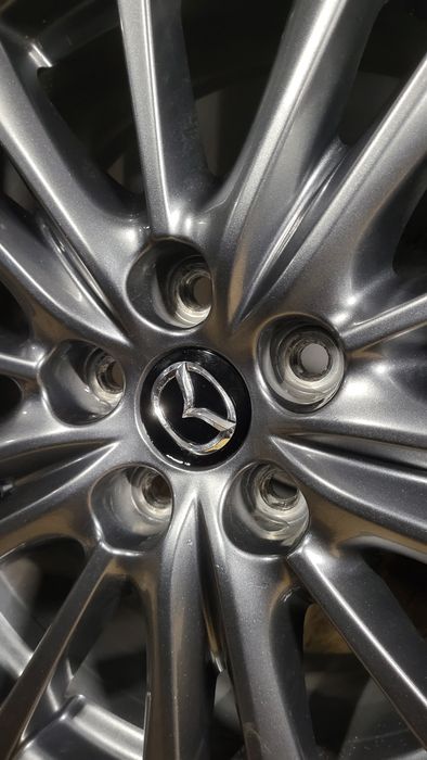 Felgi Koła MAZDA 17" 5x114,3 z oponami 225/65 R17 CX-5 jak nowe! TPMS