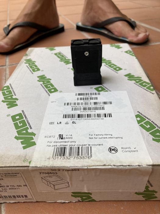 Wago Terminal Blocks and Covers64729414204418122