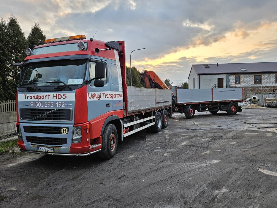 VOLVO FH 460  Palfinger 23002
