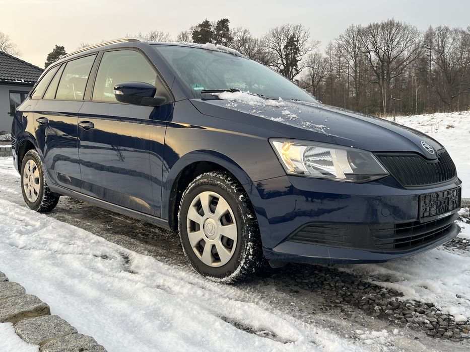 Skoda Fabia 1.0 2017r tylko 100kkm , Okazja #Podgrzewane fotele #klima