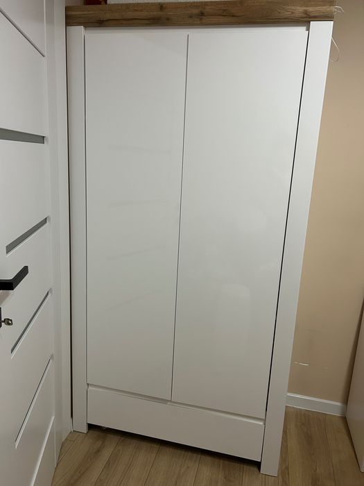 Szafa Holten Black Red White