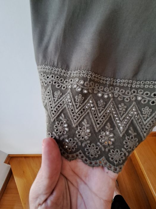 Vestido esmara L verde