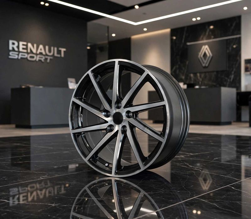 Felgi 19 cali Renault Megane IV RS 5x114,3 KBA 50761 ET54 Bikolor Brock B37 8,5Jx19