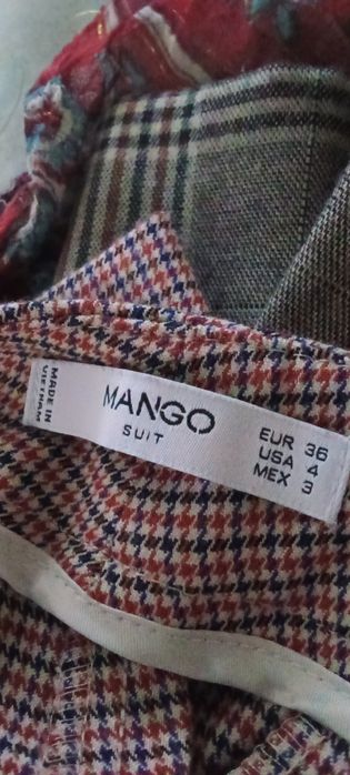 Calças "Mango" Senhora, N. 36