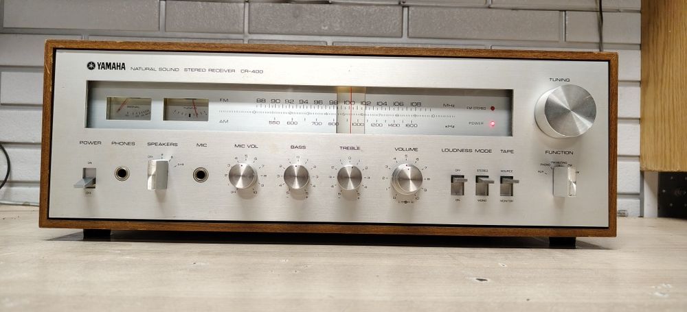 Amplituner YAMAHA CR-400. Vintage Chojnów • OLX.pl