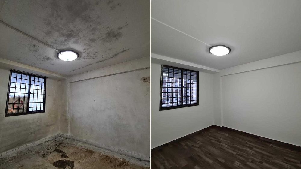 Pintor -  interior / exterior - isolamentos - reparações - moveis