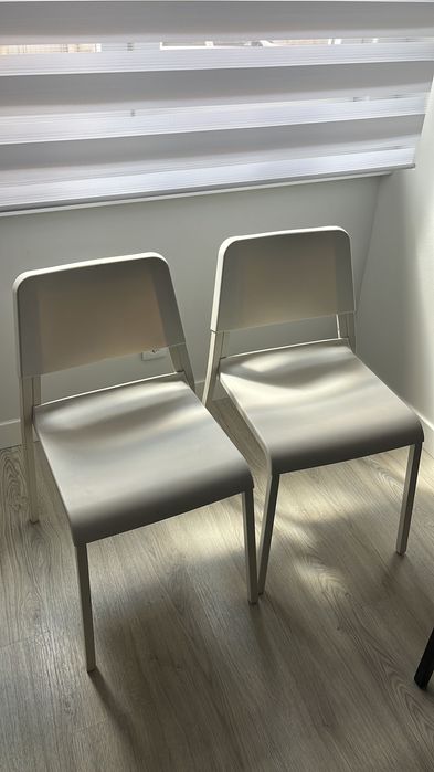 Cadeiras Branco  ikea