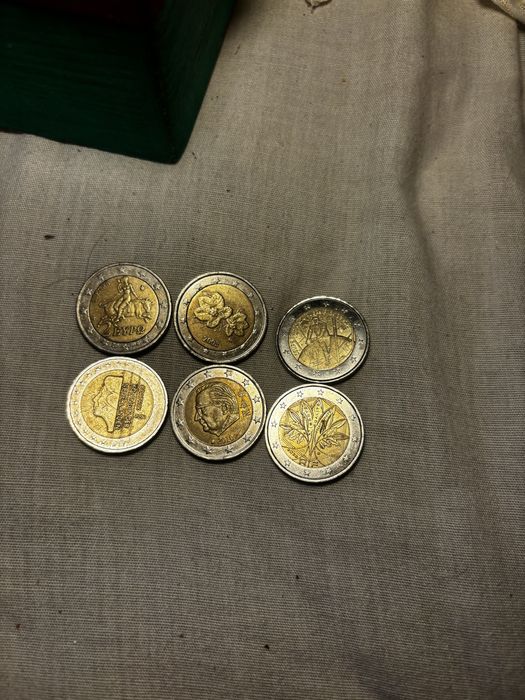 Moedas de coleção