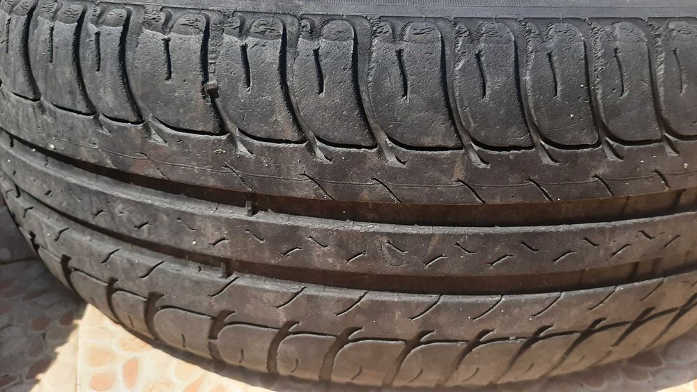jantes Rover 25 / 45 de 15 polegadas  com pneus