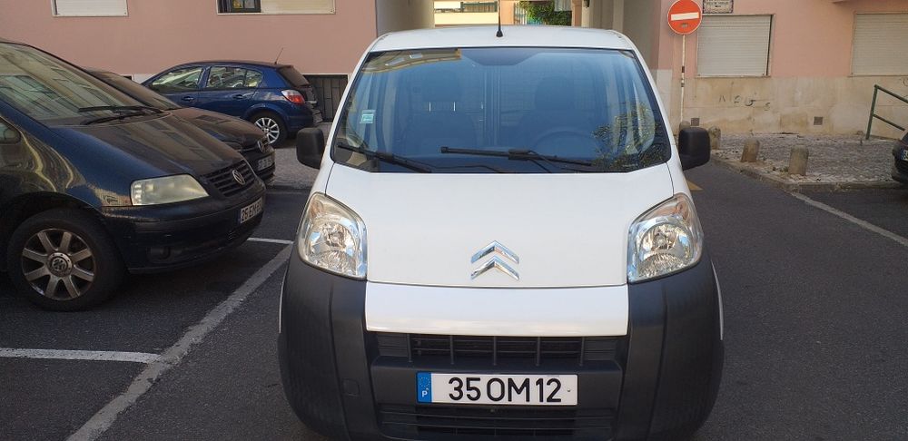 Citroen Memo 1.6 hdi van 2 lugar (Otimo estado)