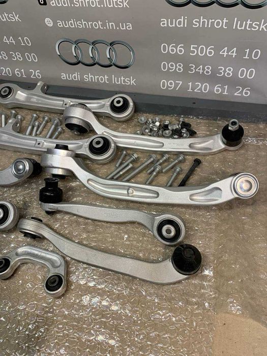 Комплект важелів передньої підвіски Audi A6 C6 4F0 SRLine новий ричаги