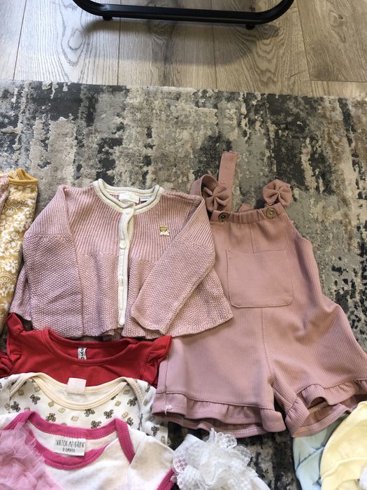 Одяг для дівчинки 56-62-68