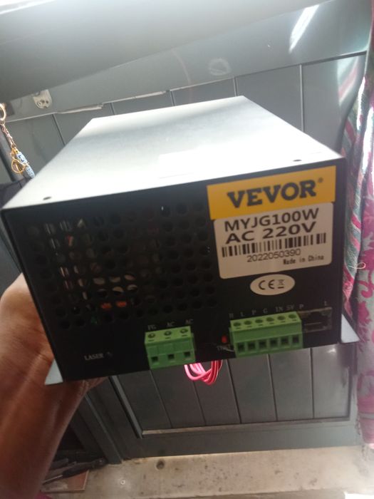 Vevor , controlador de máquina a laser CO2
