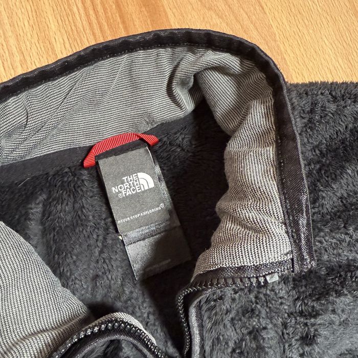 Кофта Тедди плюшевая толстовка на молнии The North Face р.L