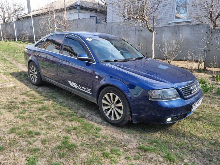 Продам авто AUDI A6C5 терміново