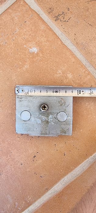 Fechadura porta vidro temperado