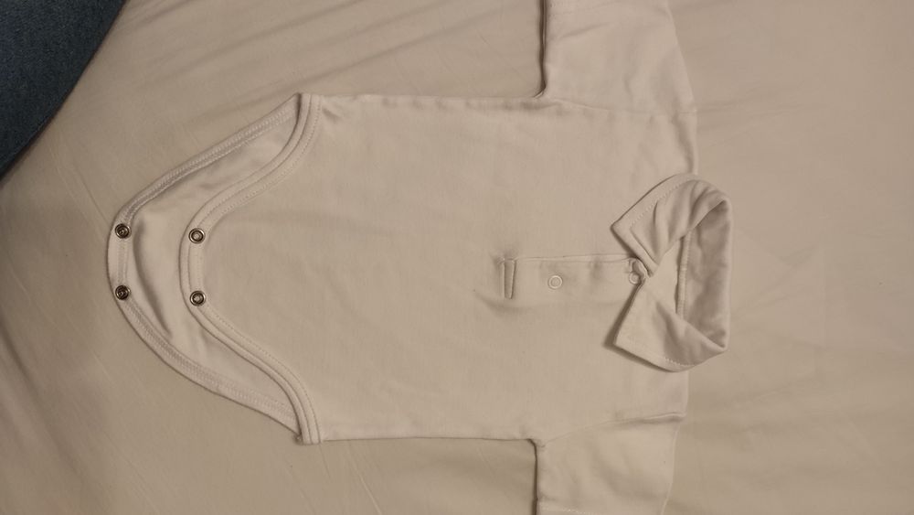 Body z krótkim rękawem -7 szt.