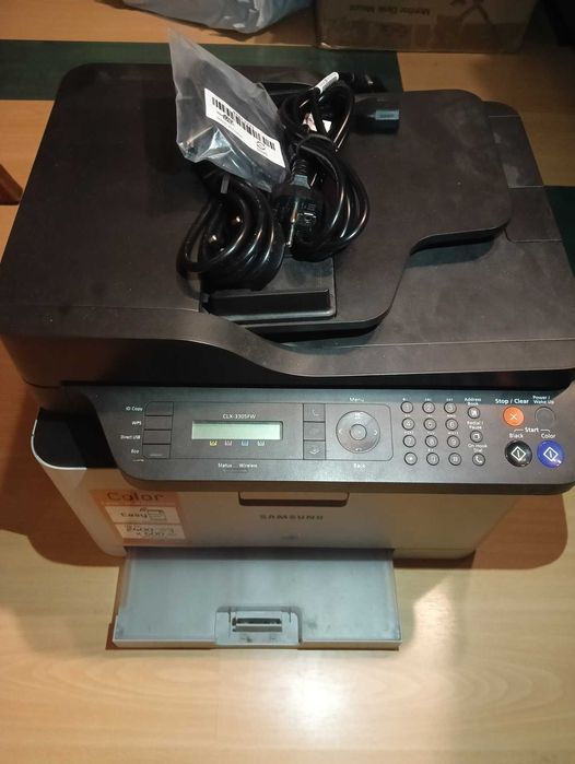 Wielofunkcyjna Drukarka Samsung Clx-3300/Fax/Skanowanie na PDF i PC